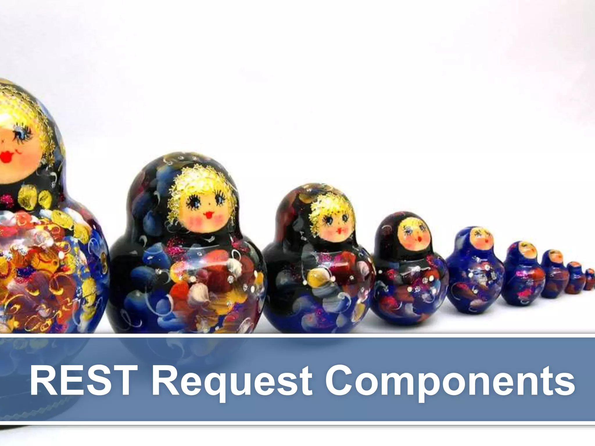 REST Request Components 