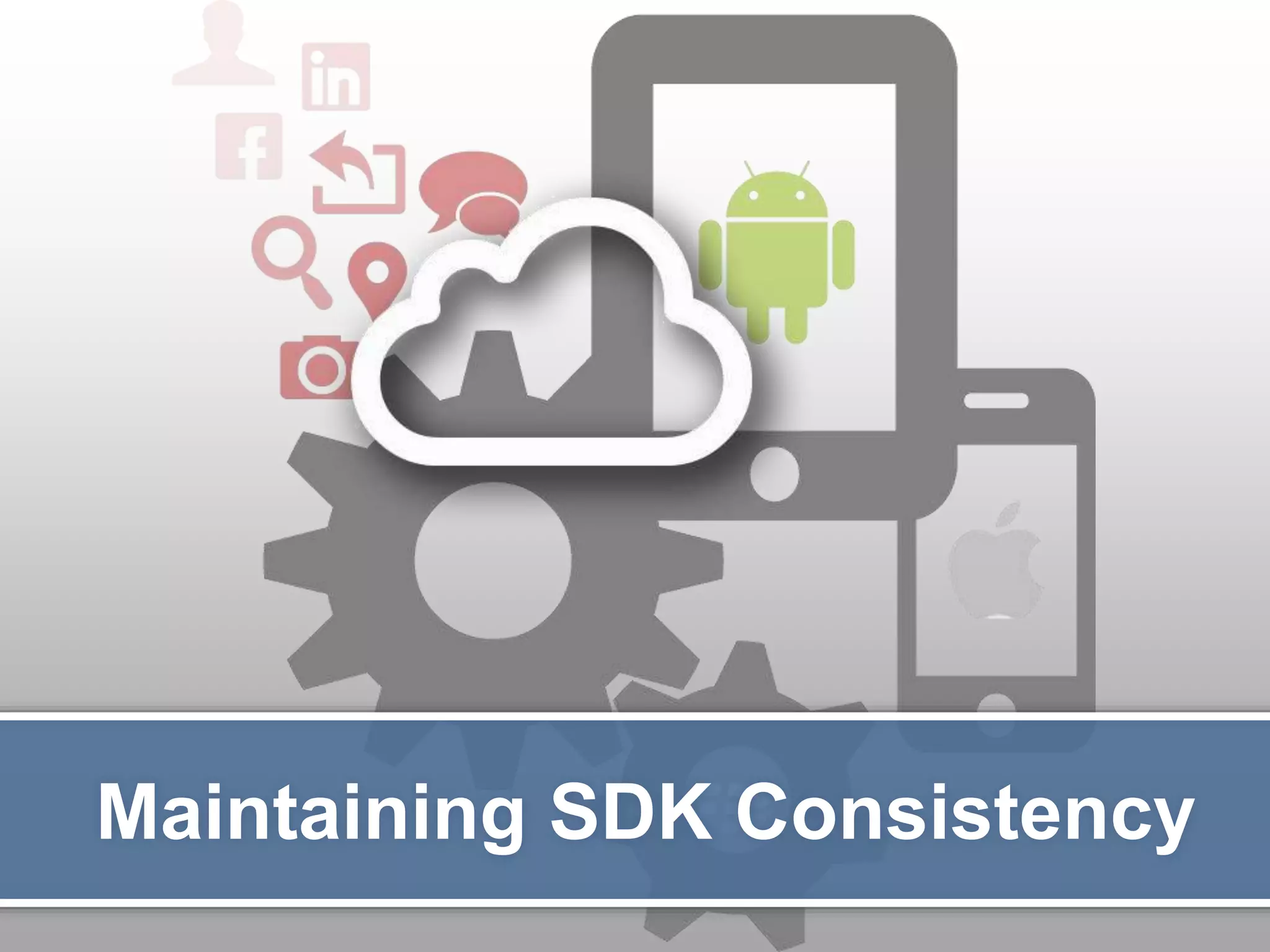 Maintaining SDK Consistency 