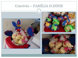Convívio – FAMÍLIA D.DINIS
 