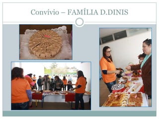 Convívio – FAMÍLIA D.DINIS
 