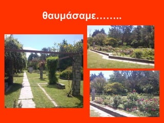 θαυμάσαμε…….. 
 