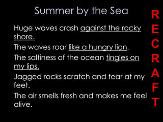 14 Five Senses Poetry