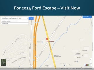 2014 Ford Escape Review