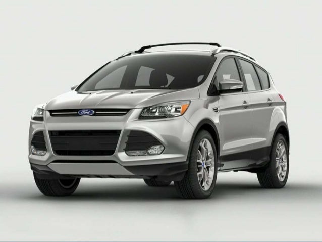 2014 Ford Escape Review