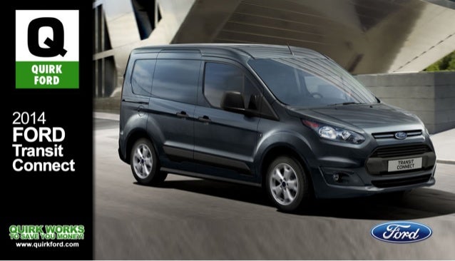 ford transit connect brochure