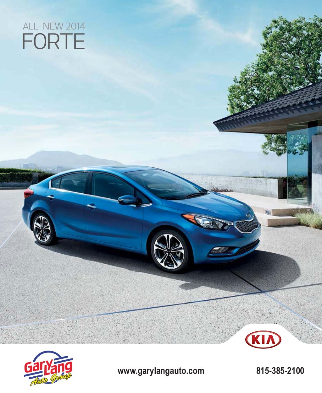 2014 Kia Forte Sedan Digital Brochure