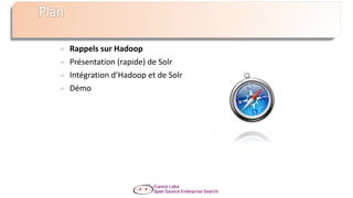 Solr + Hadoop - Fouillez facilement dans votre système Big Data