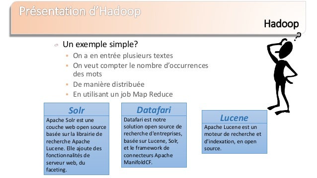 Solr + Hadoop  Fouillez facilement dans votre système Big Data