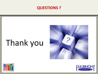 QUESTIONS ?
Thank you
 