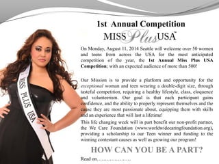 beauty plus 2014