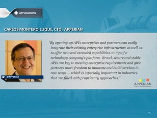 THE FUTURE OF OPEN SOURCE: VIRTUOUS CYCLE
DEVELOPERS
46
VENDORS &
ENTERPRISES
APPLICATIONS &
SERVICES
REACH INTO
INDUSTRIES
IMPACT TO
PEOPLE
1
2
3
4
5
ParticipationProliferation
6
SPECIALIZATION
INTERNET OF
THINGS7
Foundation
Democratization
 