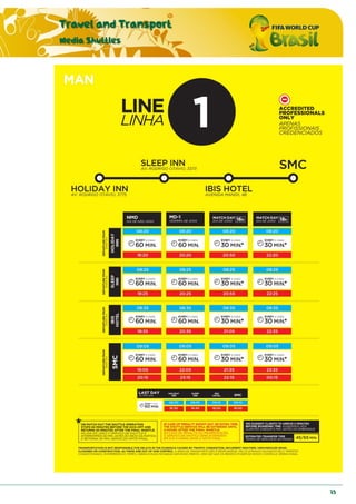 Travel and Transport
Media Shuttles
35
 