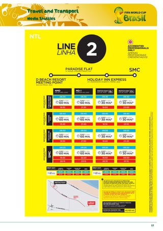 Travel and Transport
Media Shuttles
37
 