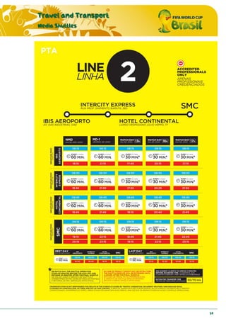 Travel and Transport
Media Shuttles
39
 