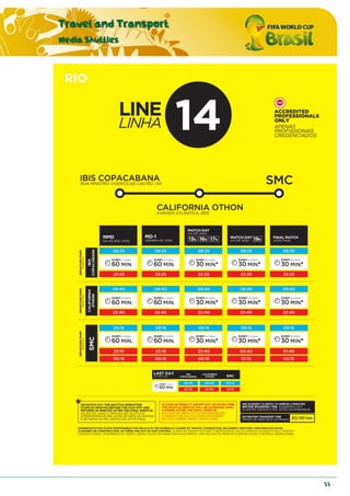 Travel and Transport
Media Shuttles
53
 