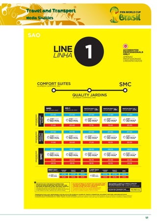 Travel and Transport
Media Shuttles
57
 