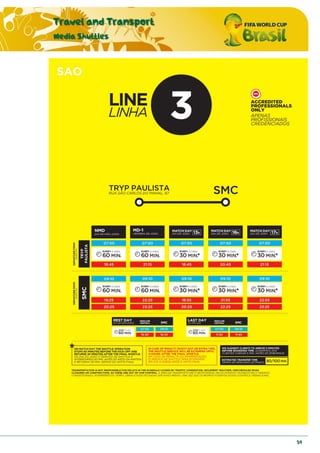 Travel and Transport
Media Shuttles
59
 