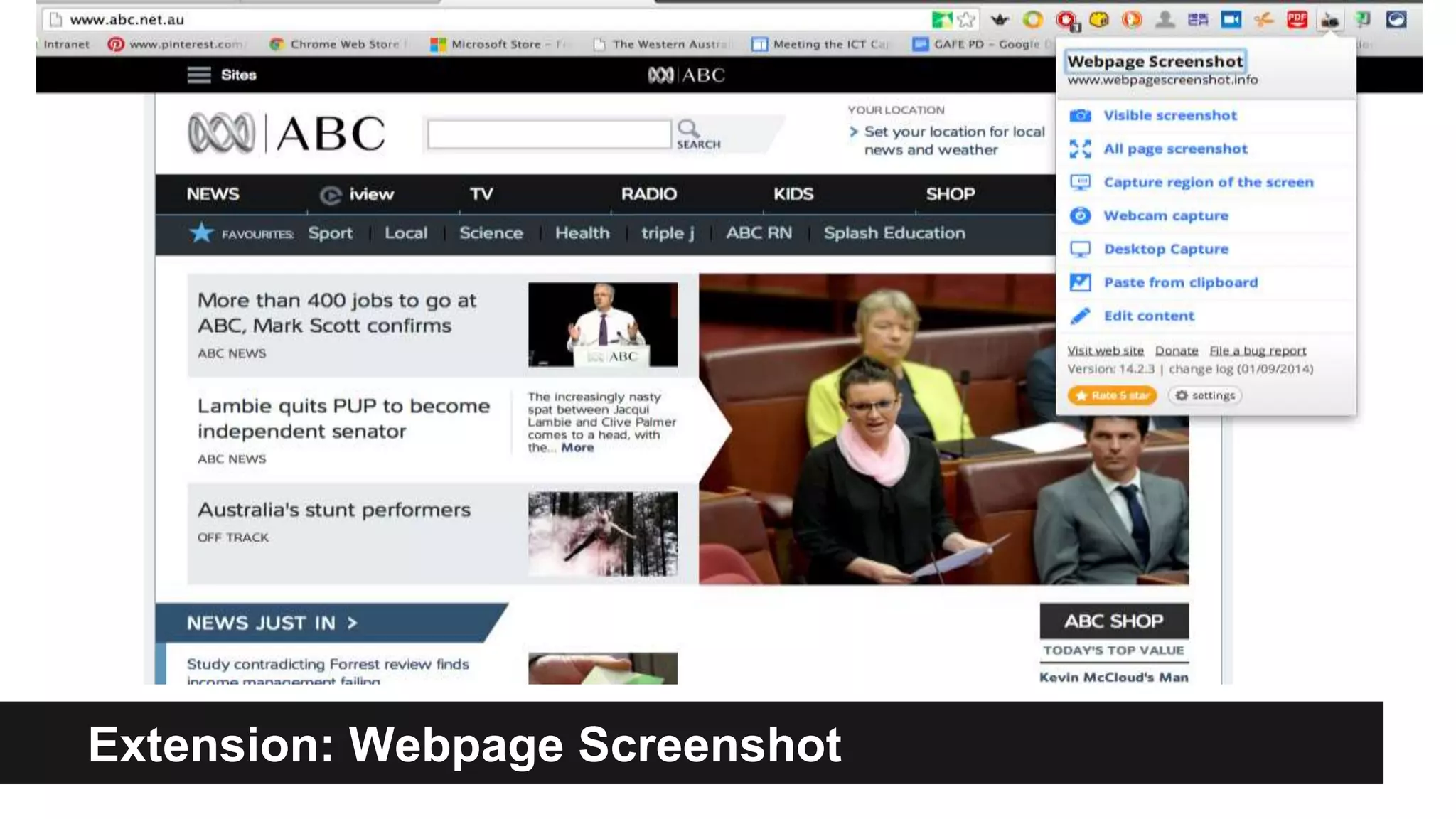 Extension: Webpage Screenshot 
Extension: Webpage Screenshot 
 