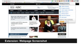 Extension: Webpage Screenshot 
Extension: Webpage Screenshot 
 