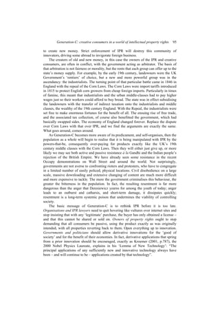 Generation-C - Innovation, UGC, IP laws, Social Media, Hacking, iPhone, DRM, User innovation