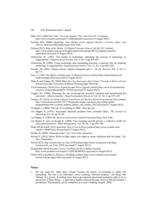 Generation-C - Innovation, UGC, IP laws, Social Media, Hacking, iPhone, DRM, User innovation