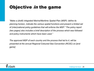 Msp Policy Example MSP Challenge 2050 | PPTX