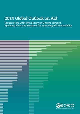 2014 Global Outlook on Aid
Results of the 2014 DAC Survey on Donors’ Forward
Spending Plans and Prospects for Improving Aid Predictability
 