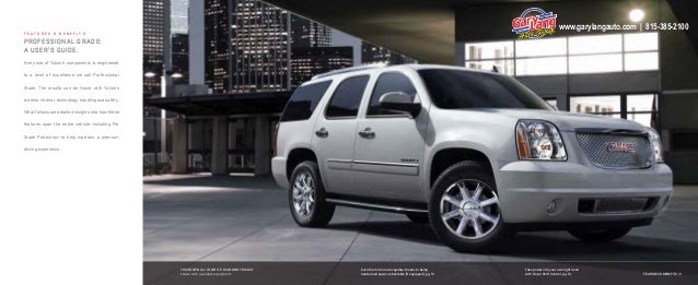 2014 GMC Yukon Brochure