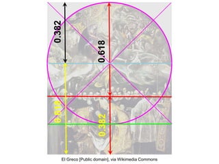 0.382 0.618 
0.382 
0.618 
El Greco [Public domain], via Wikimedia Commons 
 