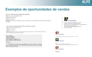 Exemplos de oportunidades de vendas

 