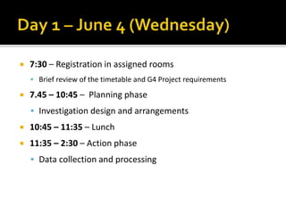 2014 group 4 project overview | PPTX