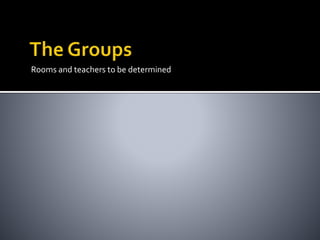 2014 group 4 project overview | PPTX