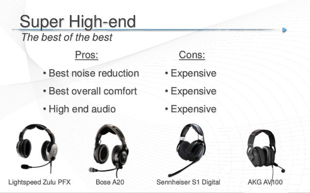 bose a20 noise reduction rating