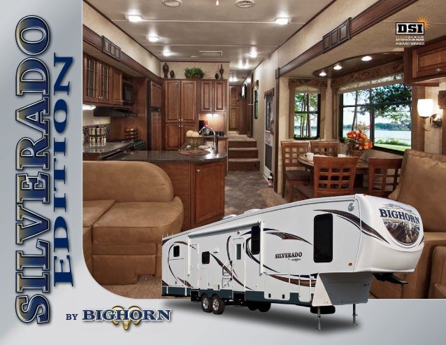 2014 Heartland Silverado by Big Horn Fifth Wheel