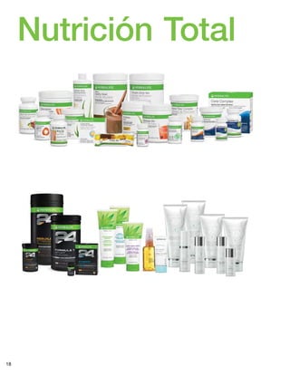 18
Nutrición Total
 
