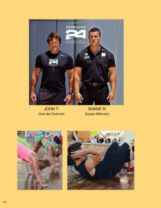 24
John T.
Club del Chairman
shane R.
Equipo Millonario
activado por
 