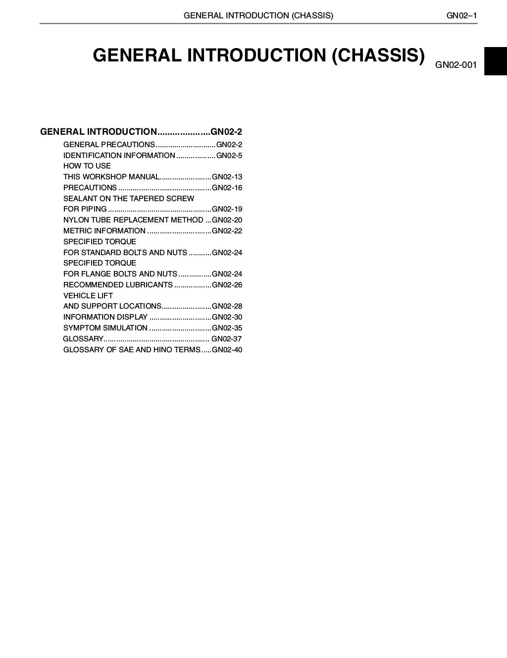 2014 hino 268 series truck service repair manual