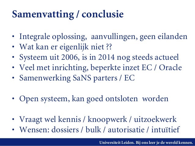 Studenten van zijn niet van gisteren lang leve het