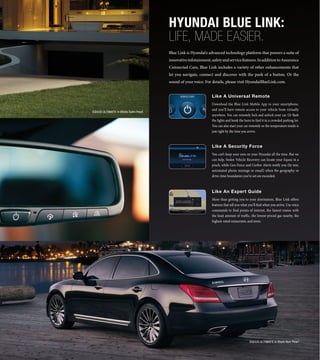 2014 Hyundai Equus Brochure | Virginia Hyundai Dealer | PDF