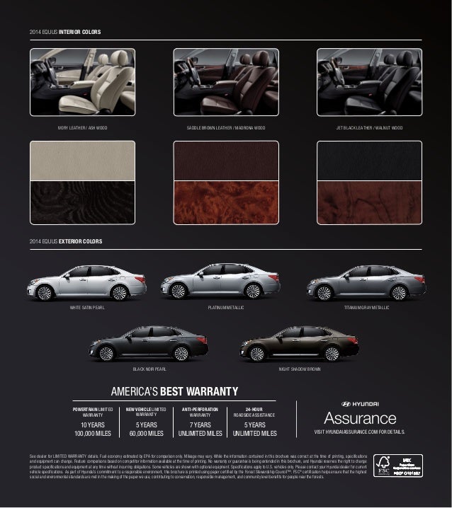 Hyundai Equus Interior Colors | www.indiepedia.org