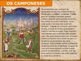 OS CAMPONESES
 