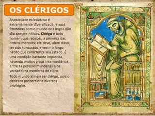 OS CLÉRIGOS
 
