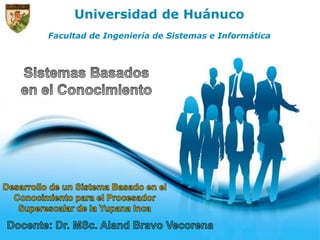 Page 1 
Universidad de Huánuco 
Facultad de Ingeniería de Sistemas e Informática  
