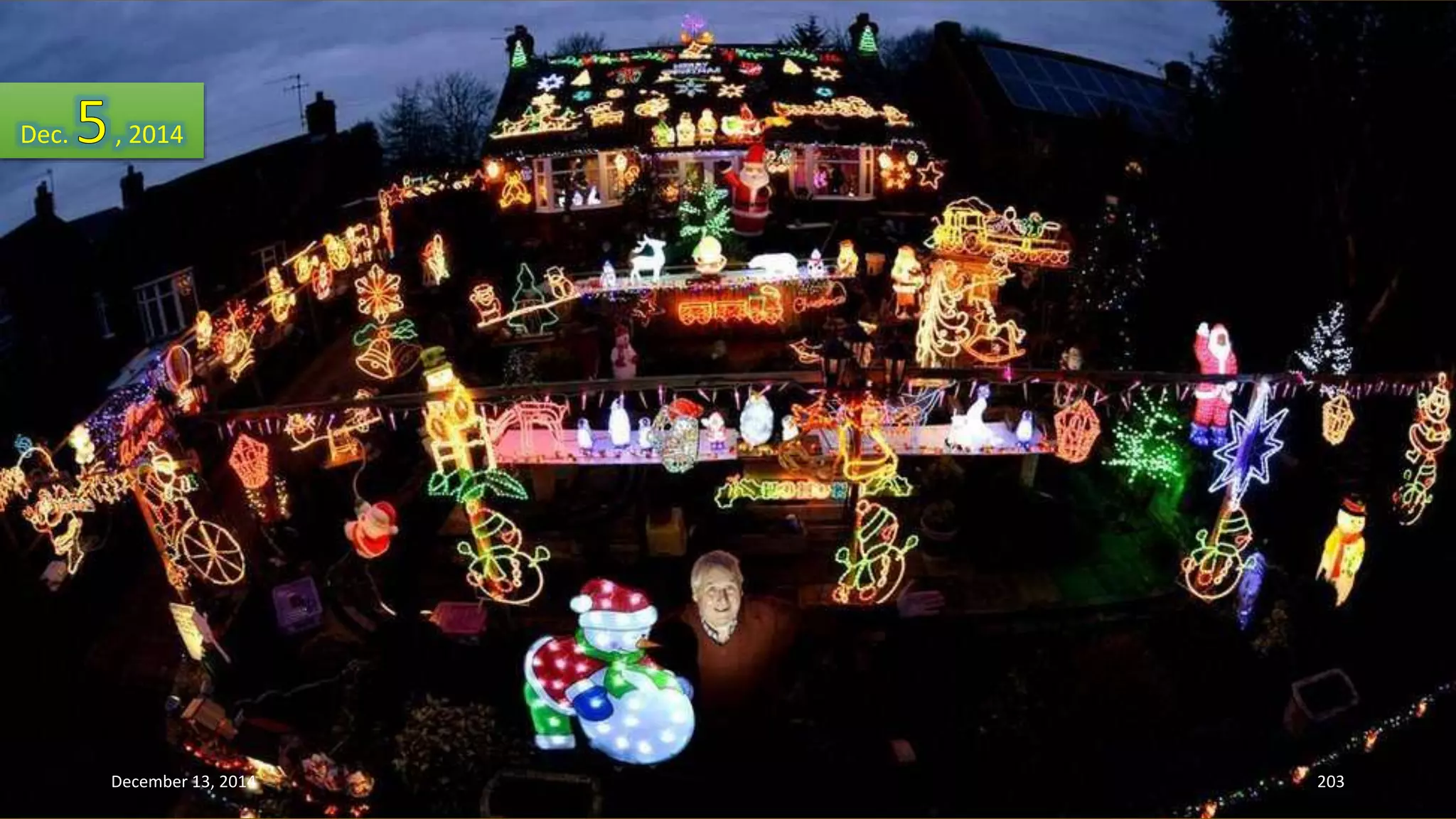 Dec. , 2014 
December 13, 2014 203 
 