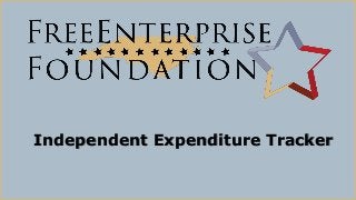 Independent Expenditure Tracker
 