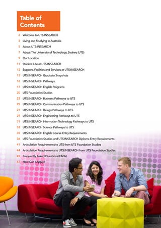Insearch Magazine UTS: INSEARCH 2014 international guide | PDF