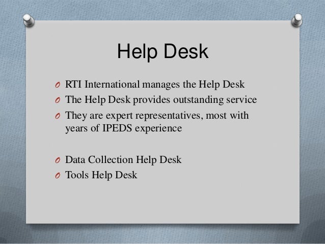 Spring 2014 Ipeds Workshop