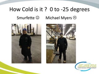 Improving Visibility in the Cold Storage Warehouse with RFID, and ROI ...