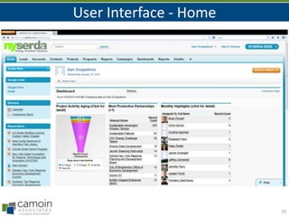User Interface - Home

10

 