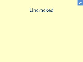 Uncracked
29
 